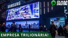 Samsung atinge US$ 1 trilhão em valor de mercado com alta demanda por IA