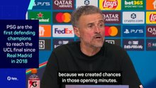 Back-to-back finals shows new PSG standards – Enrique