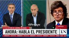 Milei aseguró que Adorni presentará la declaración jurada