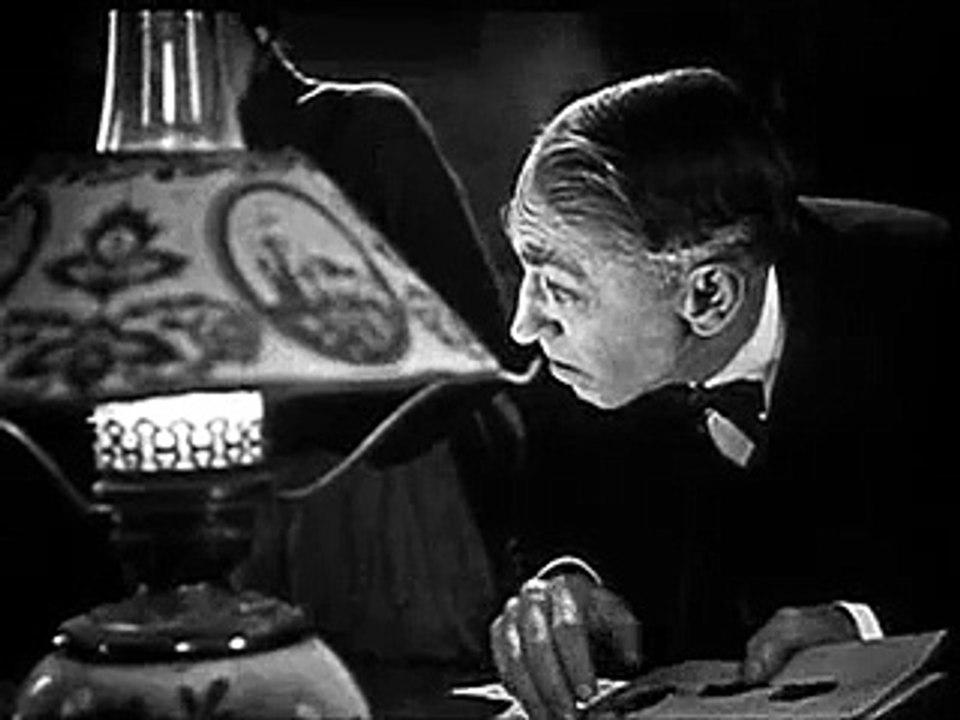 The Cat and the Canary (1927) – A Haunted Mansion Mystery Classic
