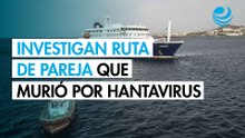 Pareja que murió por hantavirus en crucero recorrió Argentina, Chile y Uruguay antes de embarcar