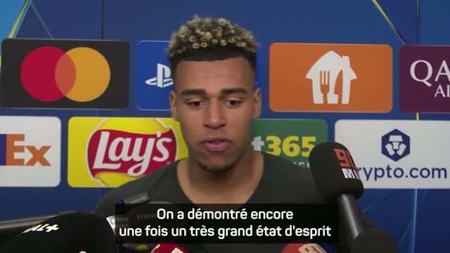 PSG - Doué : "On s’est tous battus les uns pour les autres"