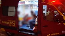 Queda em shopping deixa mulher ferida na noite desta quarta-feira (06)