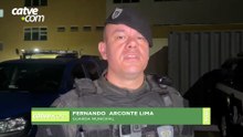"Era uma condenação de cerca de 30 anos", diz GM sobre foragido preso com carro roubado em Cascavel