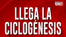 Llega la ciclogénesis: tormentas, granizo y descenso de la temperatura