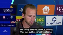 Kane says PSG are 'slight favourites' against Arsenal