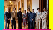 ¡BTS en Palacio Nacional!