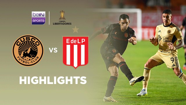 Cusco v Estudiantes | Copa Libertadores 26 | Match highlights