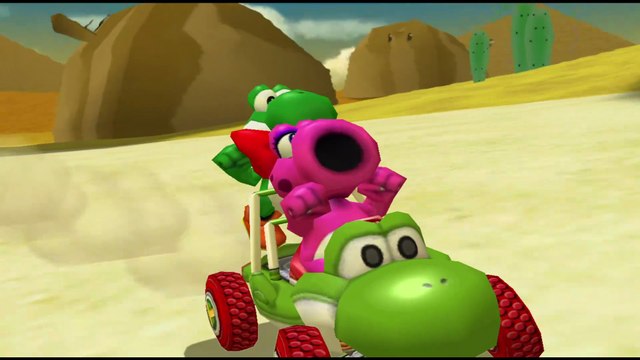 Mario Kart: Double Dash!! - 150cc All Cup Tour (Yoshi and Birdo)