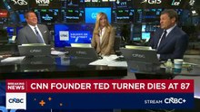 CNN founder Ted Turner dies at 87