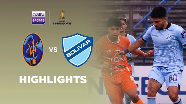 Deportivo La Guaira v Bolivar | Copa Libertadores 26 | Match highlights