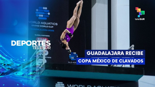 DEPORTES TELESUR | Guadalajara albergará Copa México de Clavados 06-05-2026