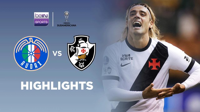 Audax Italiano v Vasco da Gama | Copa Sudamericana 26 | Match Highlights