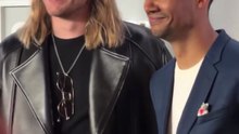 Sam Reid & Jacob Anderson at the 2026 AMC Upfront Event for The Vampire Lestat - Jam Reiderson