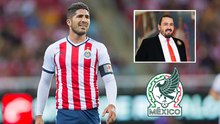 Jaír Pereira respalda las palabras de Amaury Vergara tas escandalo de la Selección Mexicana