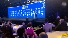 Javier Milei fue calidamente recibido por una sala colmada