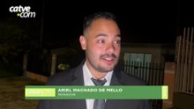 "Todo mundo se mobilizou", conta morador sobre resgate de animal durante incêndio no Alto Alegre