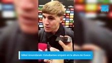 Mikel Amondarain y el impacto de la altura en Cusco: “La falta de aire nos afectó a todos”