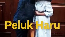 Momen Peluk Haru Nadiem Makarim Dengan Istrinya Franka Franklin Usai Sidang