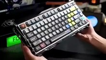 GravaStar K1 Pro Breaking Cocoon Mechanical Keyboards