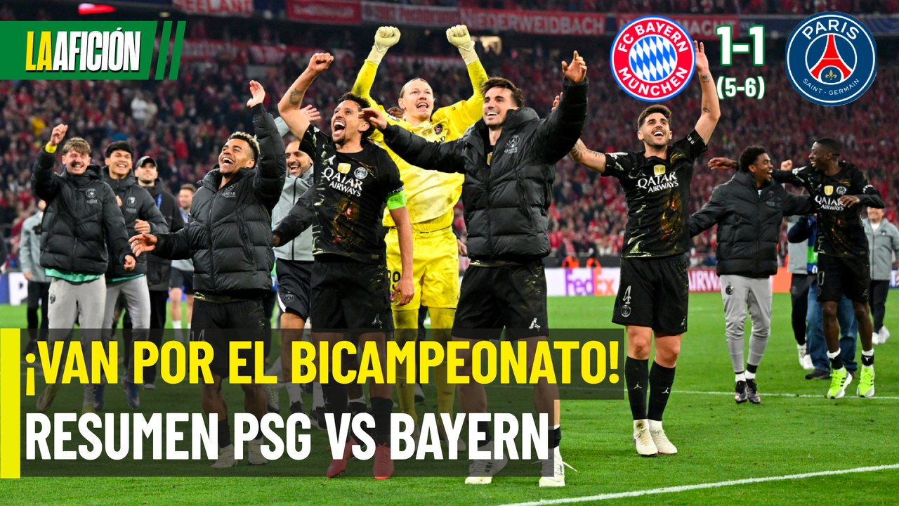 PSG elimina al Bayern y va a la Final de Champions ante Arsenal