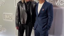 Sam Reid & Jacob Anderson on the Grey Carpet at the 2026 AMC Upfront for The Vampire Lestat - Jam Reiderson