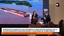 Referentes de CAMARCO del nea expusieron la preocupación regional por la falta de infraestructura
