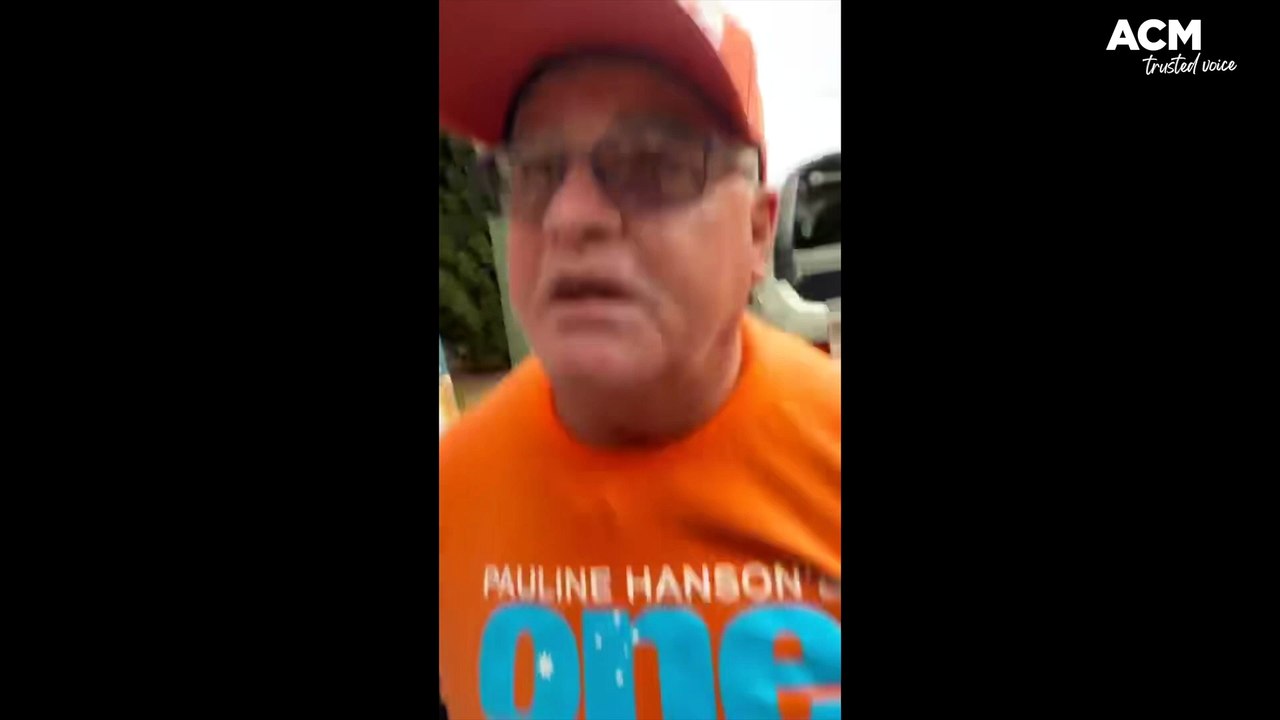 Altercation involving Liberal senator, One Nation volunteer at Albury byelection prepoll
