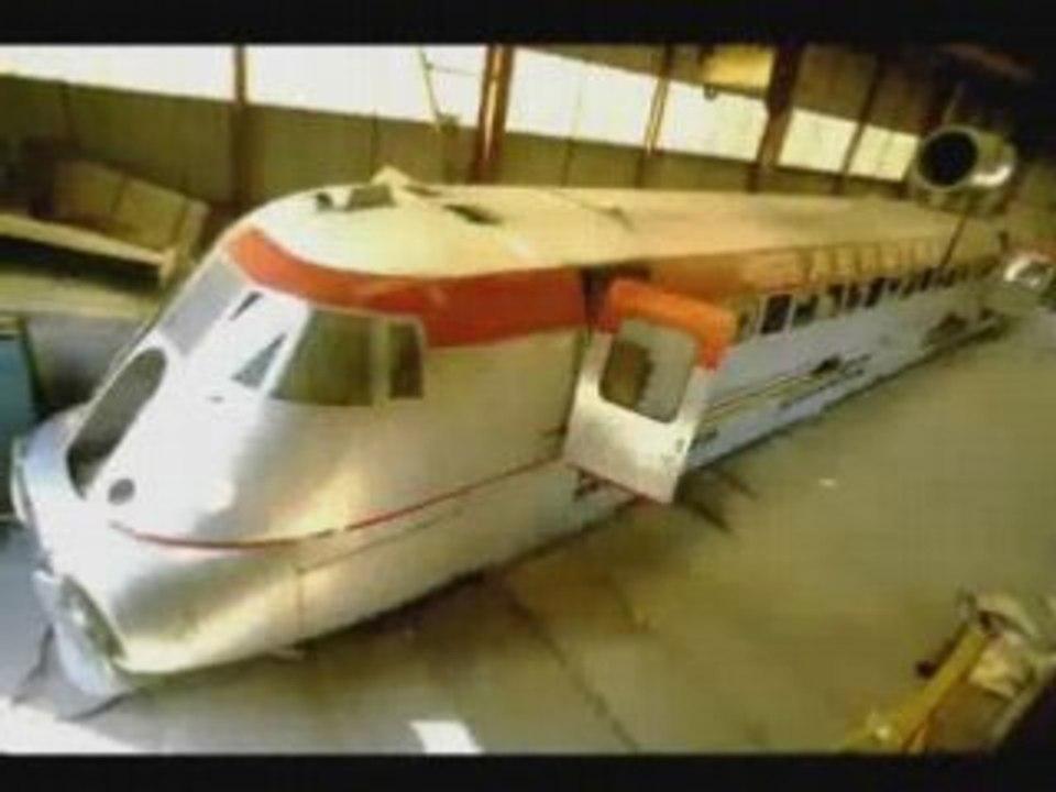 Ils ont detruit l'Aerotrain