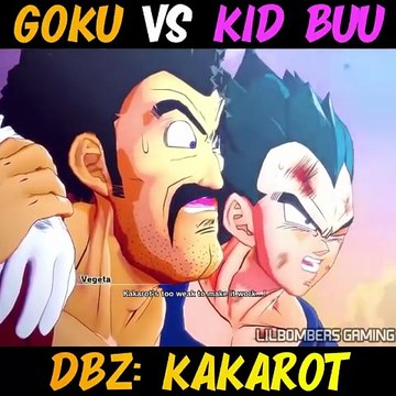 Goku Vs Kid Buu - DBZ: Kakarot #goku #kidbuu #dbz #dbzkakarot #kakarot #dragonball #dragonballz