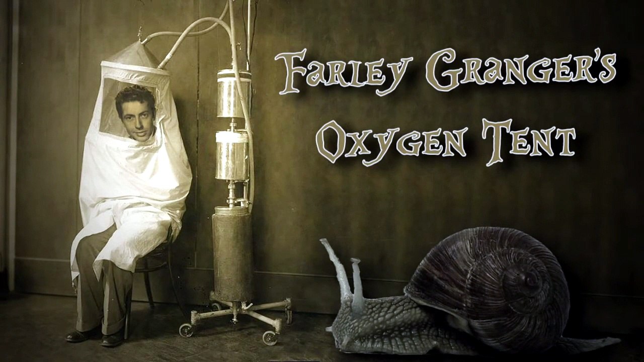 The Rudy Schwartz Project - Farley Granger's Oxygen Tent