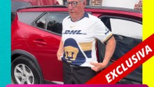Abuelito cumple su sueño de ver a Pumas y conmueve al internet 🥹⚽