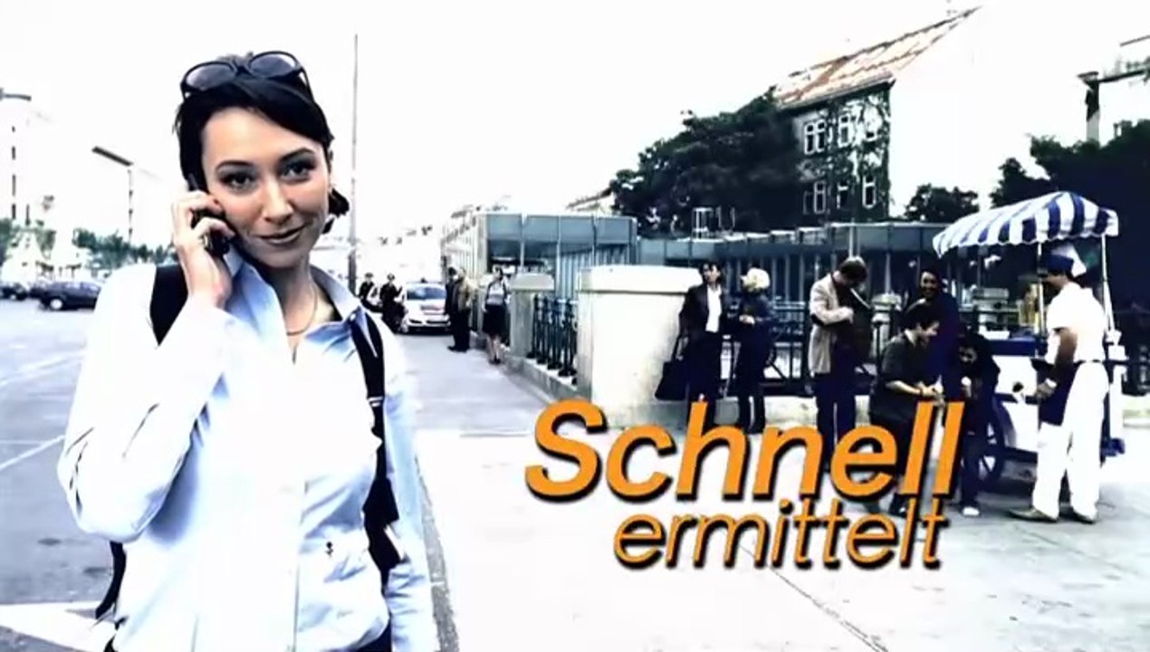 Schnell ermittelt -31- Roswitha Thaler