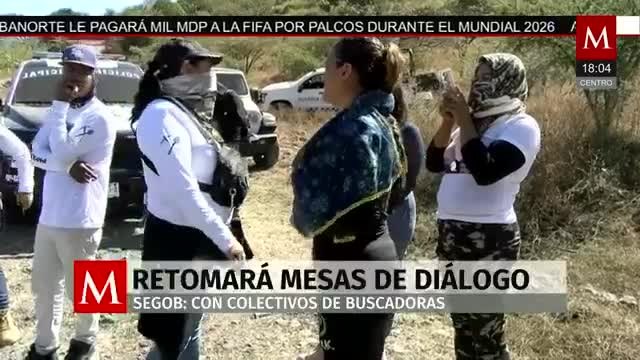 Segob retomará mesas de diálogo con madres buscadoras | Milenio Noticias, 6 de mayo de 2026