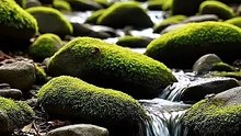 Natural water sounds… pure relaxation…”