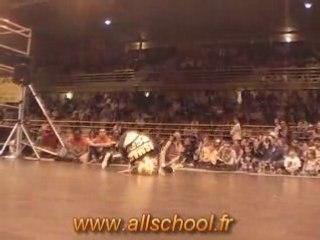 Ismael vs Charlie Final Battle de Rochefort 31/05/2008