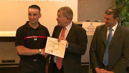 1ère remise du bac pro Sécurité-Prévention