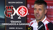 Pezzolano fala após título da Recopa Gaúcha
