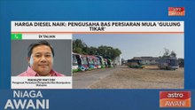 Harga diesel naik: Pengusaha bas persiaran mula 'gulung tikar'