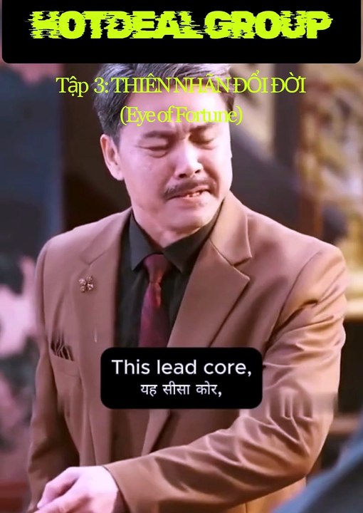 Thiên Nhãn Đổi Đời - Tập 3: Đập Nát Đồ Giả, Thắng Cược Giao Long Ngọc Tỷ 50 Triệu Tệ