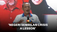 Negeri Sembilan crisis a lesson on poise and unity, says MB