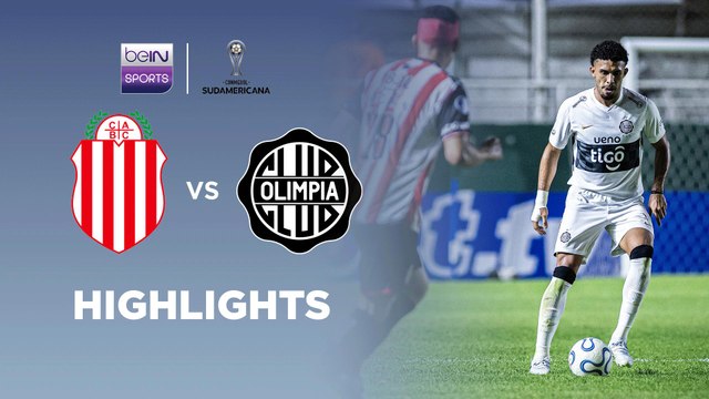 Barracas Central v Olimpia | Copa Sudamericana 26 | Match Highlights
