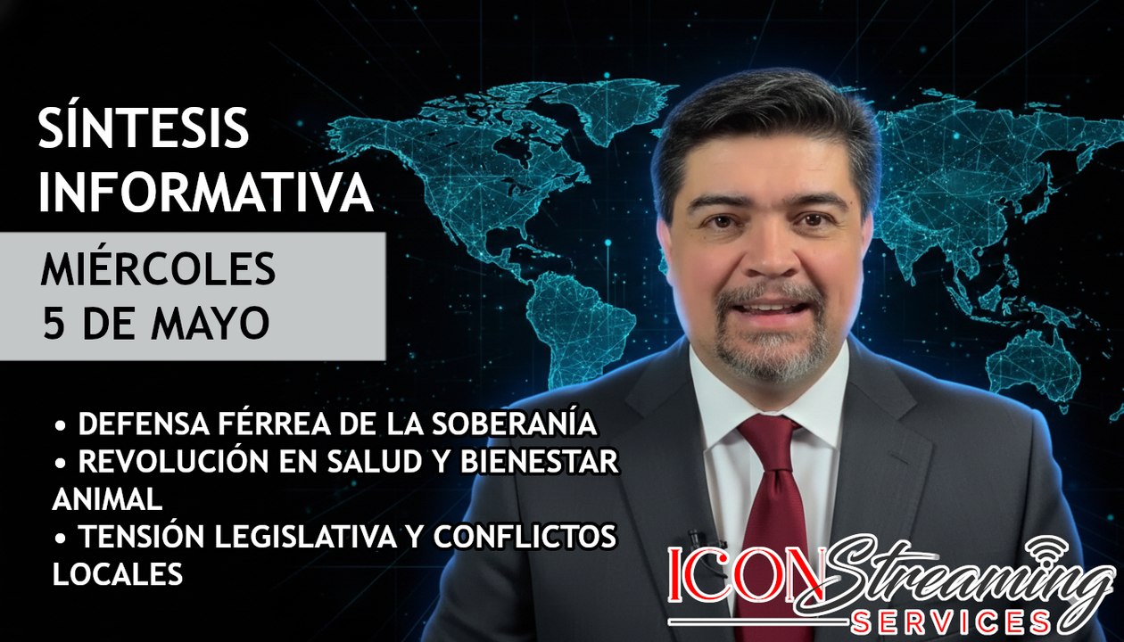 🚨 ¡Aborto Gratis en Edoméx! | Soberanía vs. EE. UU. | Registro Único de Mascotas | 06/05/2026