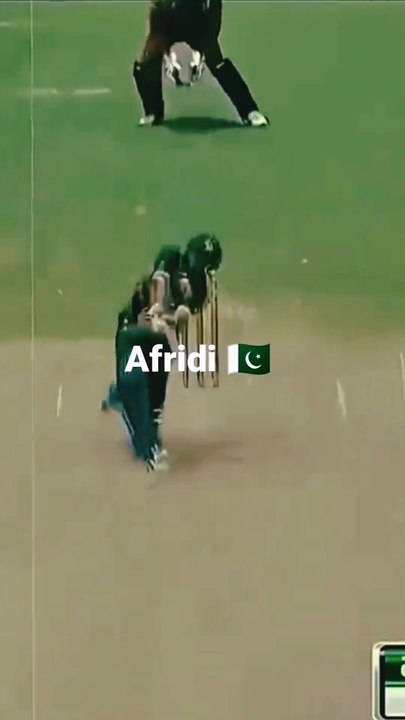 Shahid Khan Afridi Pak Hero❤️