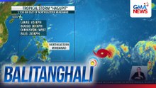 PAGASA - Bagyo sa Pacific Ocean, tropical storm na; papasok sa PAR sa weekend bilang Bagyong #CaloyPH | Balitanghali