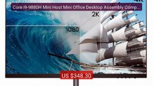 Core i9-9880H Mini Host Mini Office Desktop Assembly Comput... — Top Pick 2026 | Unbeatable Price!