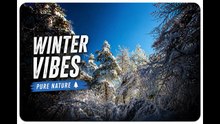 Luxury Winter ❄️ Scenic Frozen Paradise