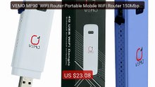 VEMO MF90  WIFI Router Portable Mobile WiFi Router 150Mbps Wir... — Hot Deal 2026 | Limited Offer!