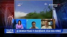 Dosen HI dan Pengamat Timteng soal AS Umumkan Perang Berakhir Tapi Minta Iran Kibarkan Bendera Putih