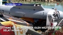 Hormuz Makin Panas! Iran Tembak Jatuh Drone Pengintai, Milik AS?